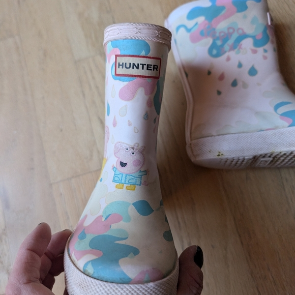 Hunter Peppa Pig Rain Boots size 5 - Picture 5 of 5